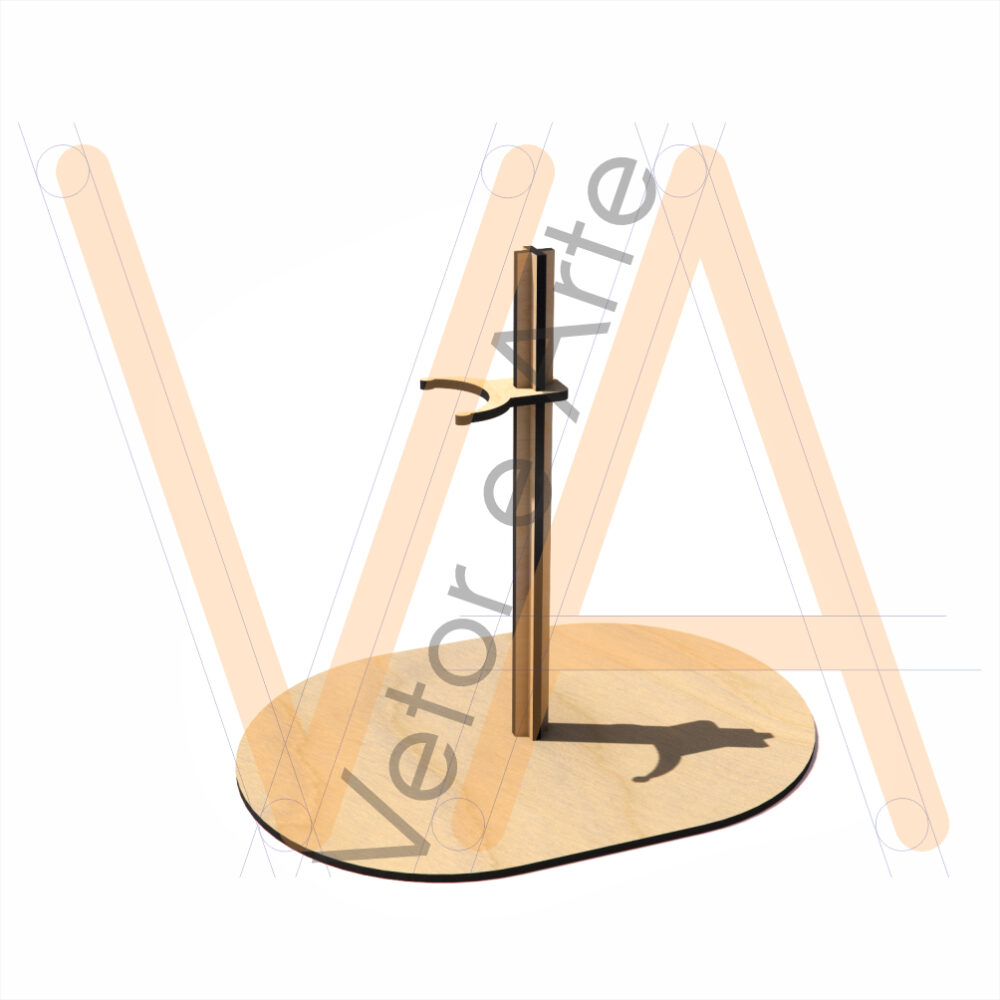 Suporte para Bonecas - Imagem 2
