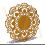 Vetor para CNC - Mandala – Cristal