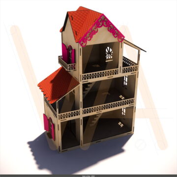 Casa Victória Martins 60x40