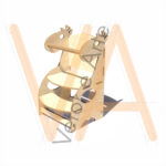 Escada Montessori Girafa