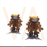 Flake Candle
