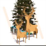 Renas de Noel