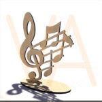 Totem Notas Musicais