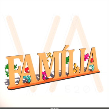 Palavra Família