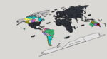 Mapa Mundi Países