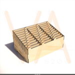 Organizador 30 fichas