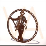 Vetor para CNC - Mandala Orixá Exu
