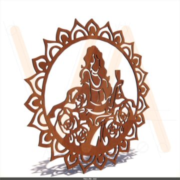Mandala Pomba Gira