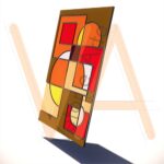 Vetor para CNC - Litografia Senza Titolo