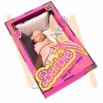 Caixa P/ Fotos NewBorn - Barbie