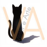 Vetor para CNC - Gatinho