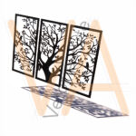 Vetor para CNC - Trio de Quadros – Arvore da Primavera