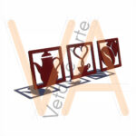 Vetor para CNC - Quadrinhos de Café