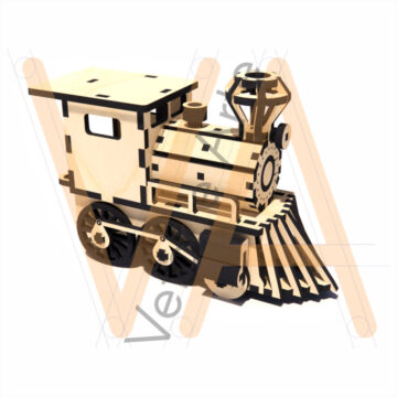 Mini Locomotiva a Vapor