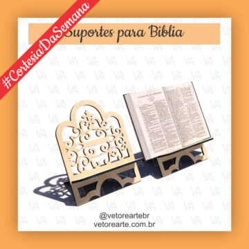 #R38 - Suporte para Bíblia