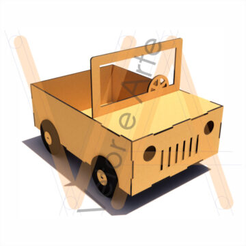 Bandeja Jeep