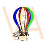 Balão 3D 20cm