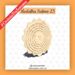 #R47 - Medalha Salmo 23