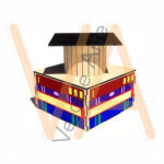 Caixa Livros e Capelo