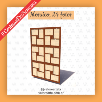 #R11 Mosaico 24 Fotos
