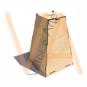 Urna 20cm 2mm