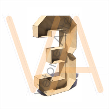Nº 3 Caixa 1m