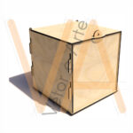 Urna Quadrada 15x15