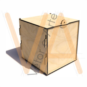 Urna Quadrada 15x15