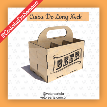 #R18 - Caixa De Long Neck