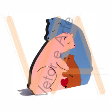 Família Urso - 3
