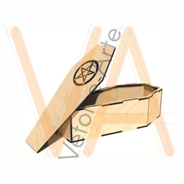 Caixão 20cm
