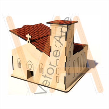 Caixa Igreja São Pedro
