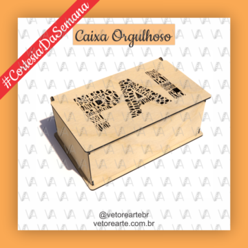 #R28 - Caixa Orgulhoso