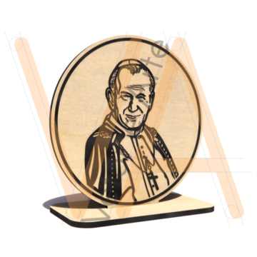 Totem Papa João Paulo XXIII