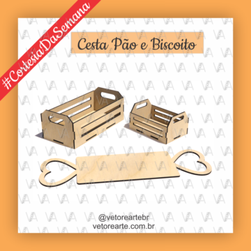 #R33 - Cestas de Pão e Biscoitos