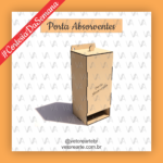 #R35 - Porta Absorventes