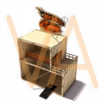 Garagem Hot Weels, Dois Andares