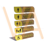 Sinalização Banheiro 01
