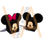Caixinhas Mickey e Minie