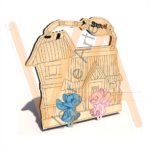 Porta Chaves Stich
