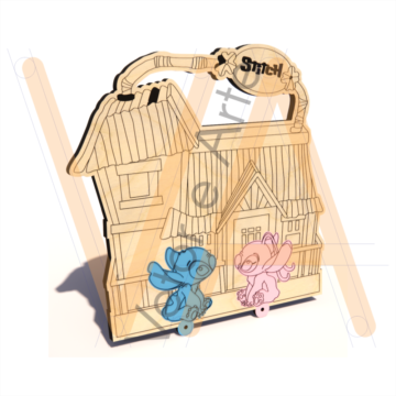 Porta Chaves Stich