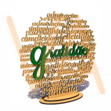 Troféu Palavras Gratidão