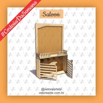 #R12 - Porta Chaves, Saloon