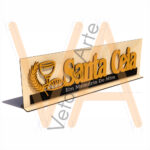 Totem Santa Ceia