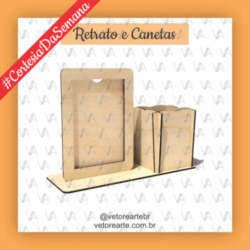 #R13 - Retrato e Canetas