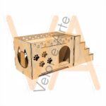 Casinha e Escadinha de Gato