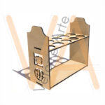 Porta Temperos Tubos