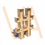 Hashtag Reto 90cm - 6mm