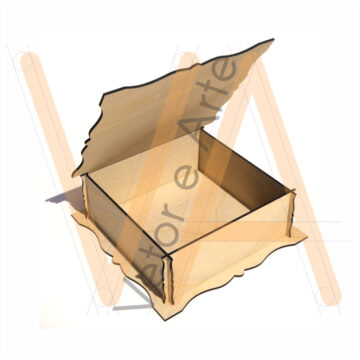 Caixa 18x18x7