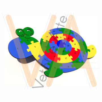 Quebra-Cabeça – Caracol